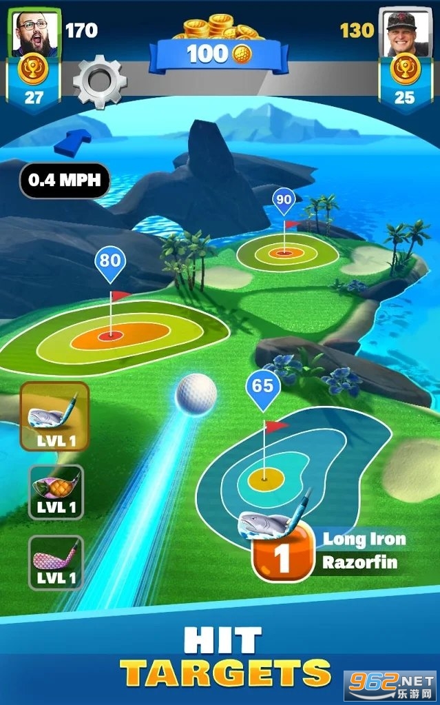 ��������߶���(Super Shot Golf)��׿v0.4.1���°��ͼ3