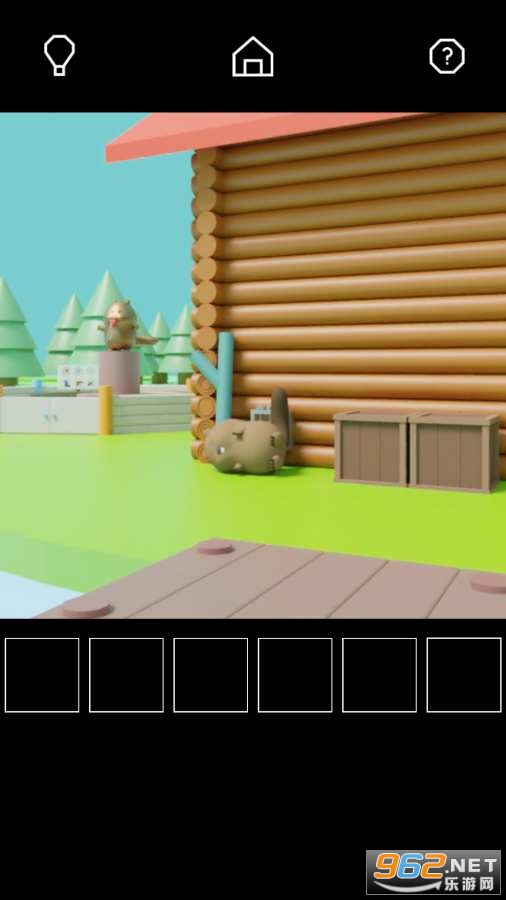 Beaver House(逃脱游戏河狸屋)截图1