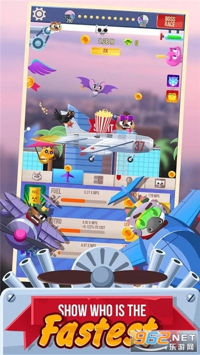 Clash Rider Cat IDLE(ײ����è���ιٷ���)��ͼ2
