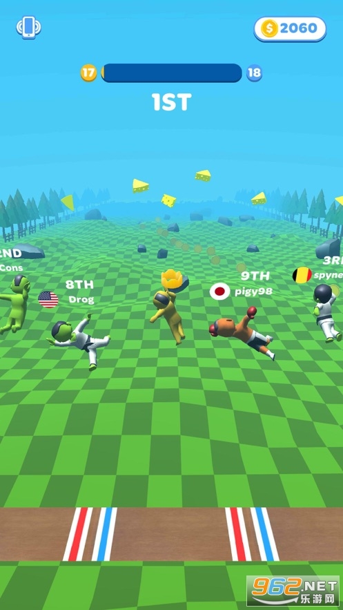 Cheese Run��Ϸ��ͼ1