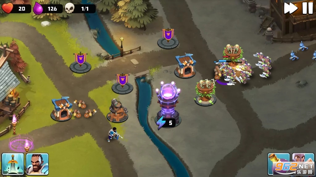 Castle Creeps(�����Ǳ����޽����ʯ)v1.50.1��Ѱ��ͼ4