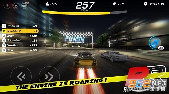 Roaring Racing(����������Ϸ���İ�����)v1.0.05 ��׿���ͼ1