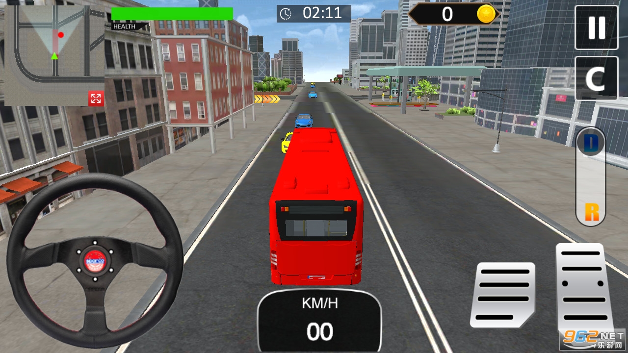 City Coach Bus Driving 3D(���й���ģ����2020)v1.0 �ֻ����ͼ0