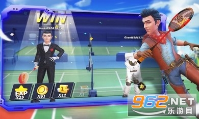 Badminton Blitz(��ս��ë��BadmintonBlitz)��ͼ0