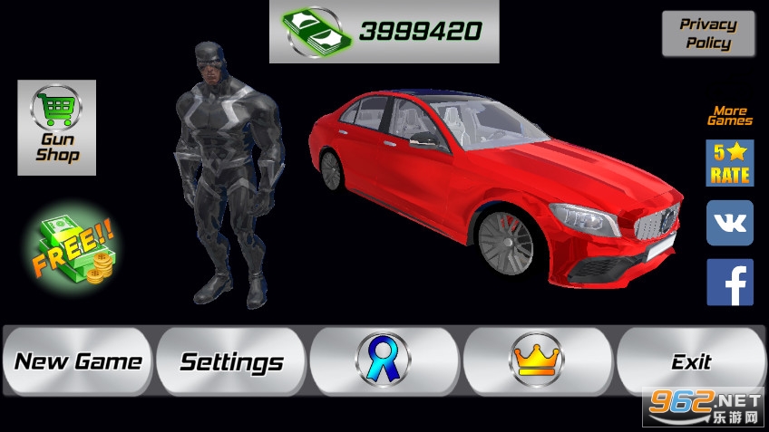Ӣ�۷���ģ�����ڹ���(Hero Crime Simulator)��ͼ0