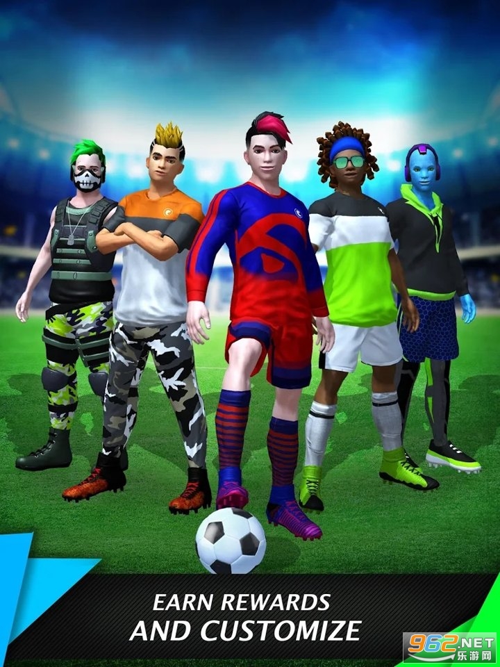All-Star Soccer(ȫ����������Ϸ)v3.1.2��׿���ͼ1
