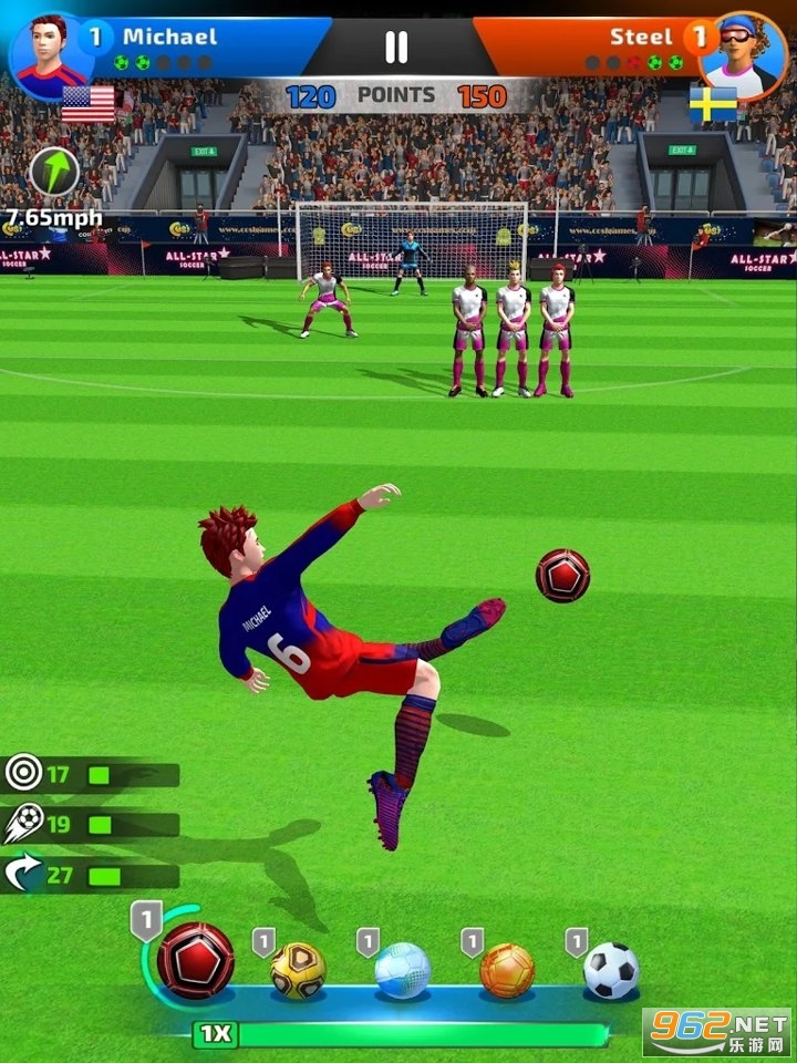 All-Star Soccer(ȫ����������Ϸ)v3.1.2��׿���ͼ2