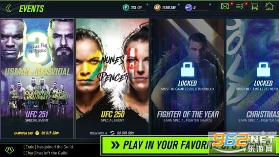 UFC Mobile 2 Beta����v0.5.02 �ٷ����ͼ0