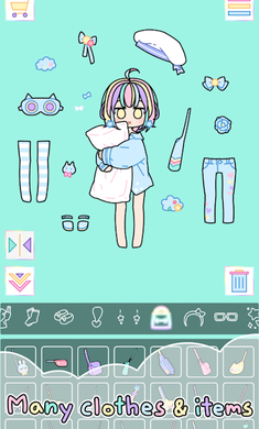 �۲���Ů���°氲׿(Pastel Girl)��ͼ0