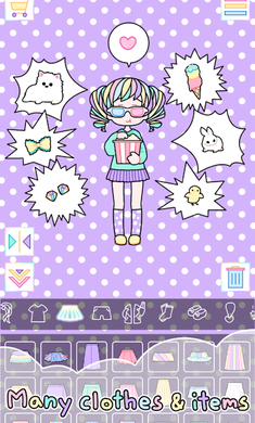 �۲���Ů���°氲׿(Pastel Girl)��ͼ1