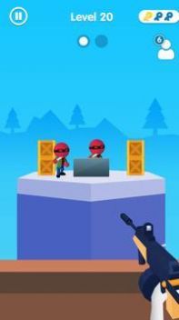 Sniper Shooter 3D(��ͷ���ְ�׿��)��ͼ1