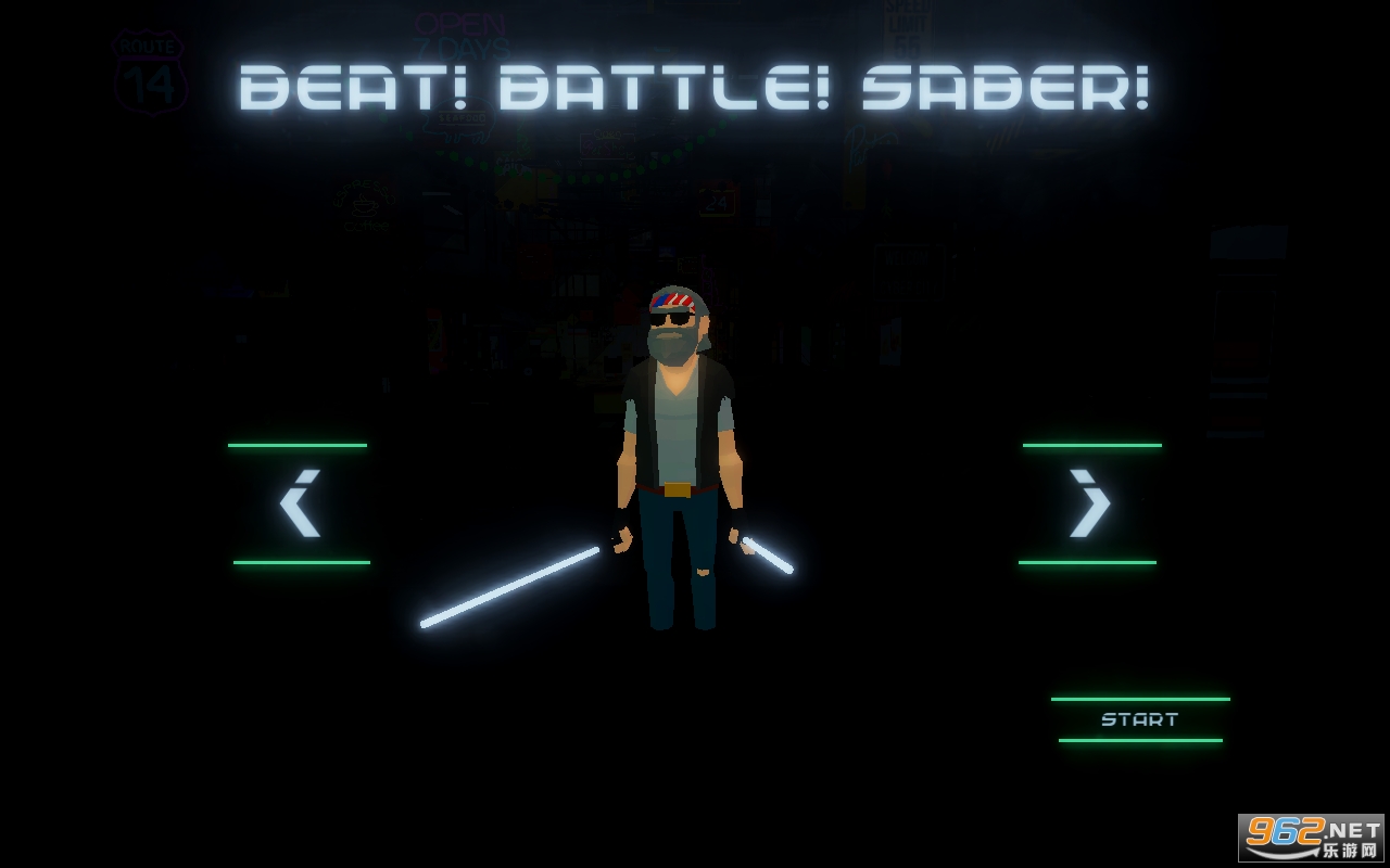Beat! Battle! Saber!vr�⽣��Ϸv1.0 ȫ��Ŀ��ͼ3