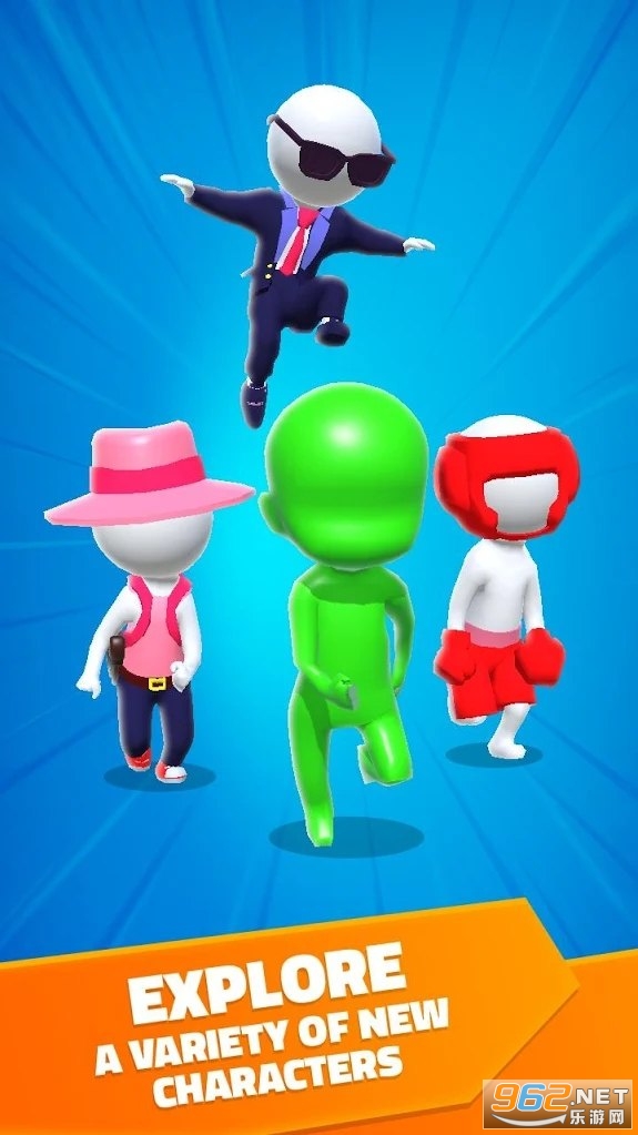 Fun Run Race(Ȥζ�ܲ�����FunRunRace���°�)v20.0��Ѱ��ͼ4