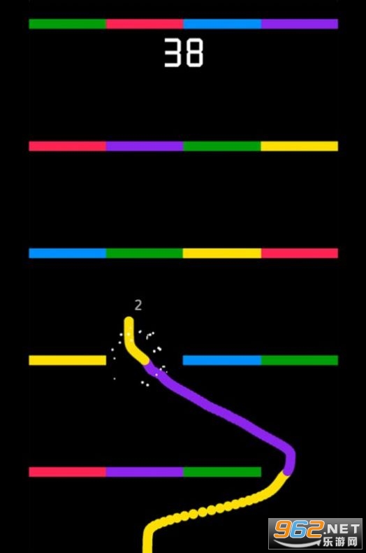 Snake Dash Color(����̰���ߺ�����ֻ�)v1 ���ֻ���ͼ0