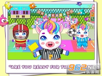 Mini Town Unicorn School(����С�������������)v0.9 �ƽ���ͼ1
