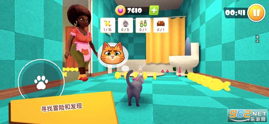 Cat Simulator 3D(è��ģ����3DCatSimulator3D��Ϸ)��ͼ2