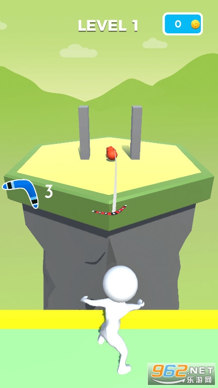 Boomerang Snipe 3D(回旋镖狙击3D手游)截图0