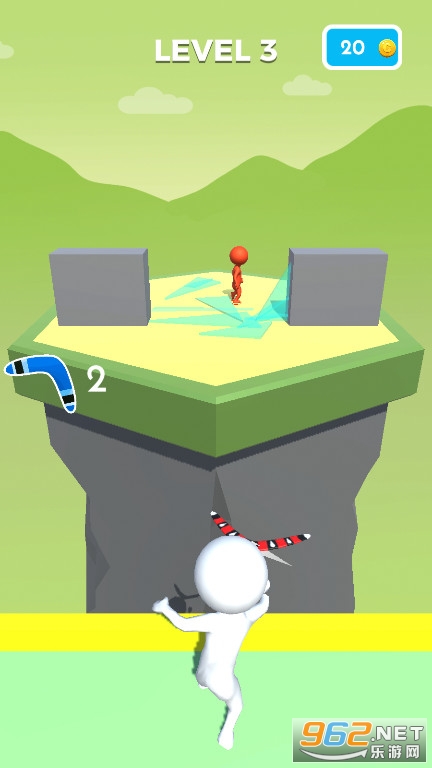 Boomerang Snipe 3D(回旋镖狙击3D手游)截图2
