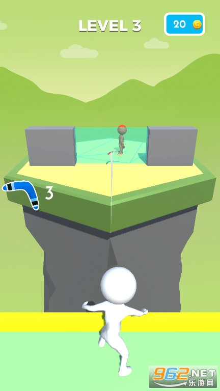 Boomerang Snipe 3D(回旋镖狙击3D手游)截图1