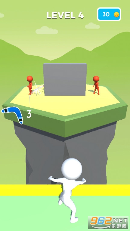 Boomerang Snipe 3D(回旋镖狙击3D手游)截图3