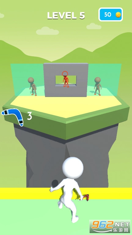 Boomerang Snipe 3D(回旋镖狙击3D手游)截图4