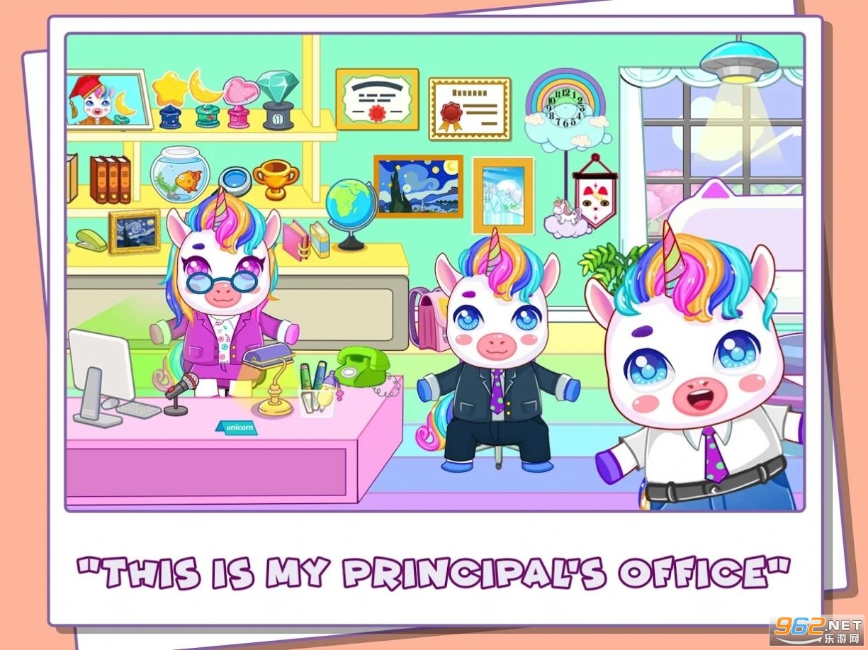 Mini Town Unicorn School(����С�������ѧУ��Ѱ�)v0.9 �ƽ���ͼ2