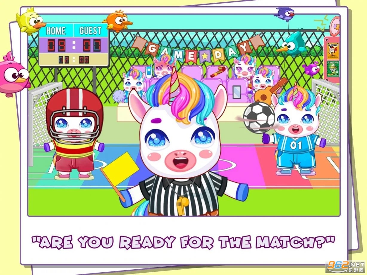 Mini Town Unicorn School(����С�������ѧУ��Ѱ�)v0.9 �ƽ���ͼ4