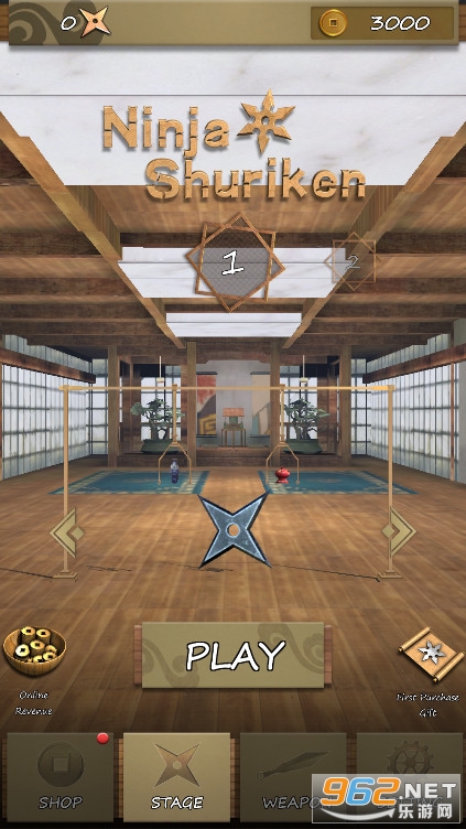 Ninja Shuriken: Darts Shooting(�����������������)��ͼ0