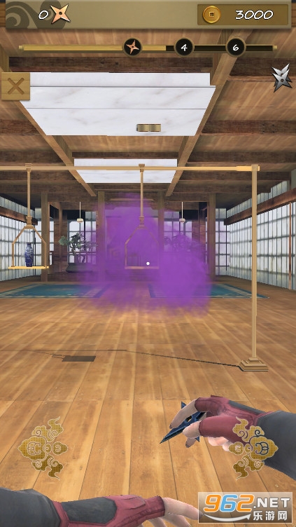 Ninja Shuriken: Darts Shooting(�����������������)��ͼ1