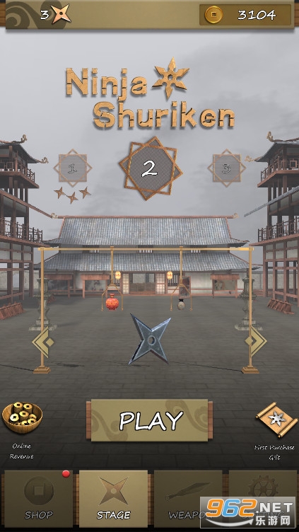 Ninja Shuriken: Darts Shooting(�����������������)��ͼ2