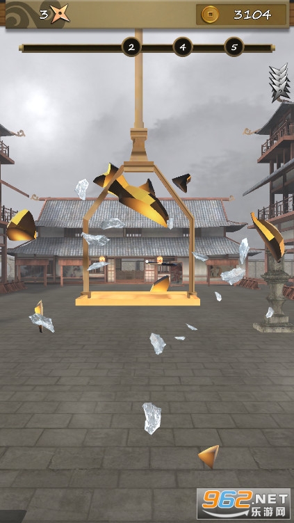 Ninja Shuriken: Darts Shooting(�����������������)��ͼ3