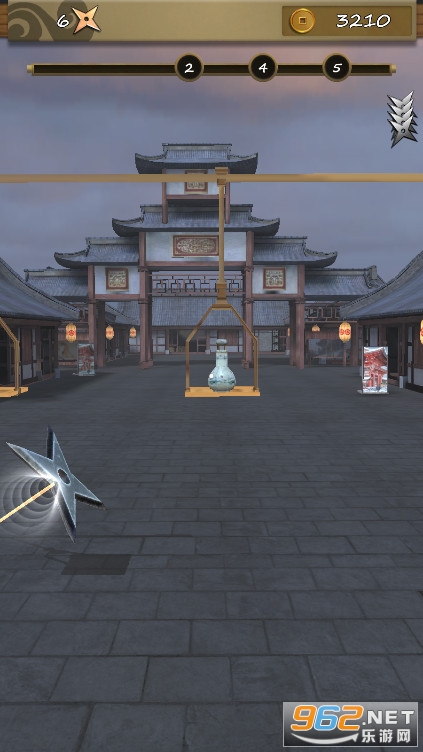 Ninja Shuriken: Darts Shooting(�����������������)��ͼ5