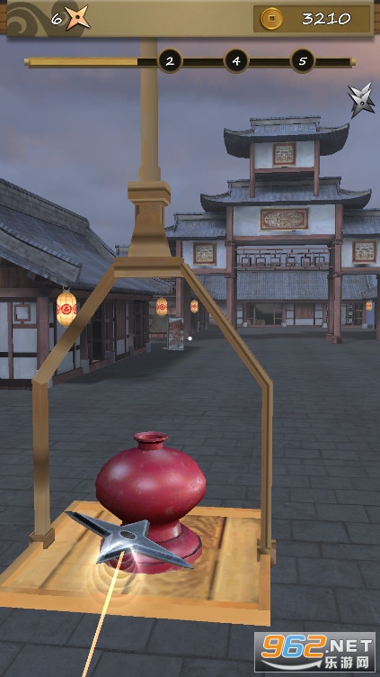 Ninja Shuriken: Darts Shooting(�����������������)��ͼ6