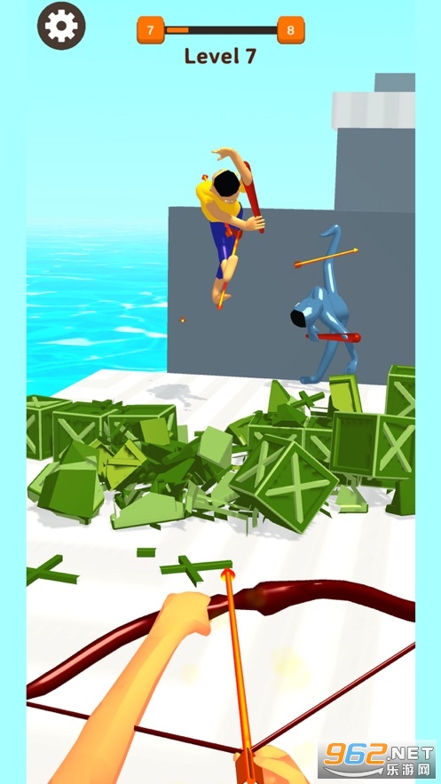 弓箭手英雄3D游戏截图0