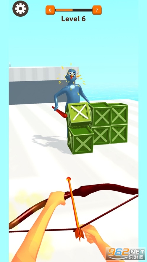 弓箭手英雄3D游戏截图1