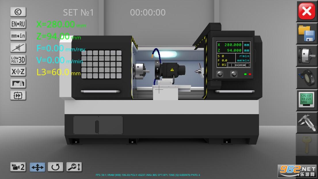 CNC Simulator(CNCģ������׿)v1.1.4 ���İ��ͼ5
