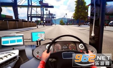City Coach Bus Driving 3D(城市公交模拟器)截图3