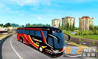 City Coach Bus Driving 3D(城市公交模拟器)截图0