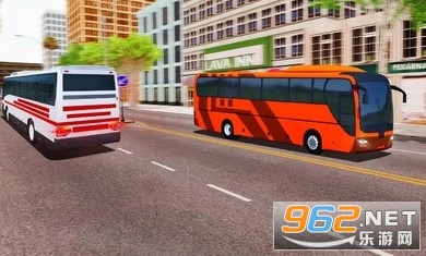 City Coach Bus Driving 3D(城市公交模拟器)截图1