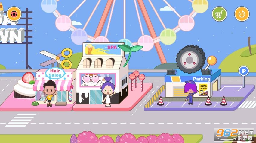 Miga Town(�׼�С��˾)v1.6 ���°��ͼ1