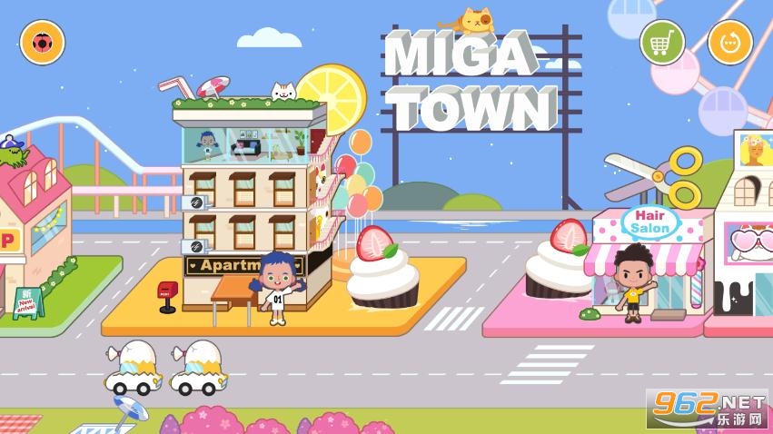 Miga Town(�׼�С��˾)v1.6 ���°��ͼ2