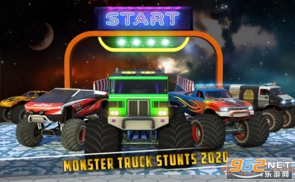 Monster Truck Ramp Stunts(���￨���µ��ؼ�)v1.17��Ѱ��ͼ0