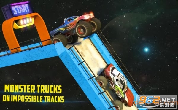 Monster Truck Ramp Stunts(���￨���µ��ؼ�)v1.17��Ѱ��ͼ1