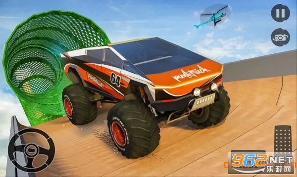 Monster Truck Ramp Stunts(���￨���µ��ؼ�)v1.17��Ѱ��ͼ2