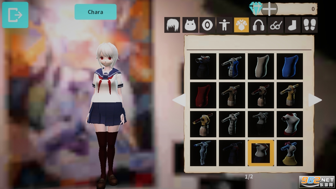 放学后校园模拟器全服饰截图1