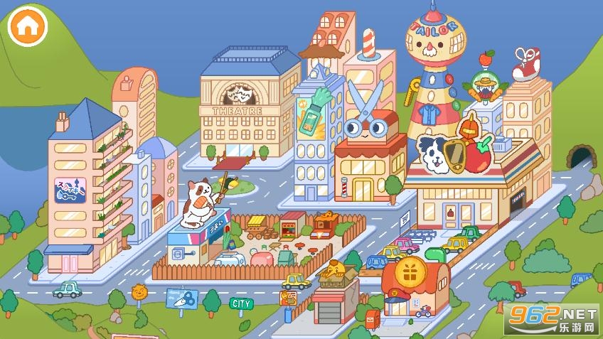 Toca City(�п���������������)v1.6.1 �ƽ���ͼ3