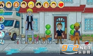 My City : Friends House(�ҵĳ�������֮��)v1.1.1�������ͼ0