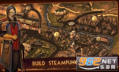 蒸汽朋克塔防2中文版(Steampunk Tower 2)截图0