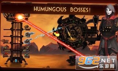 蒸汽朋克塔防2中文版(Steampunk Tower 2)截图4