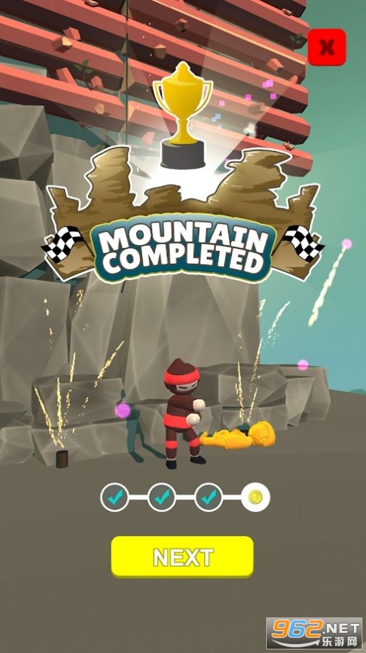 Rappel Race(绕绳下降竞赛游戏)截图2